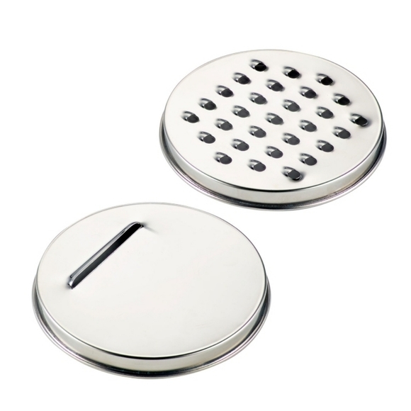 (Ew)Tramontina stainless steel 10pieces mixing bowls with greater and lid - Picture 8 of 9